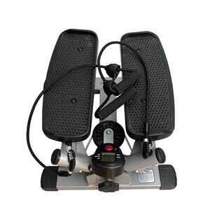 Sunny Health & Fitness Mini Stepper with Resistance Bands
